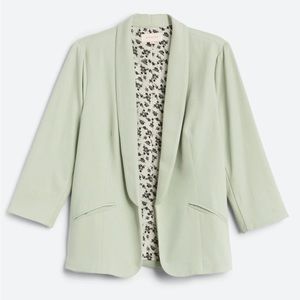 SKIES ARE BLUE Hannah Soft Blazer